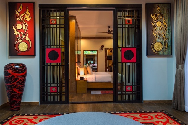 Photo of Interior design for villa in Naiharn Baan Bua 10