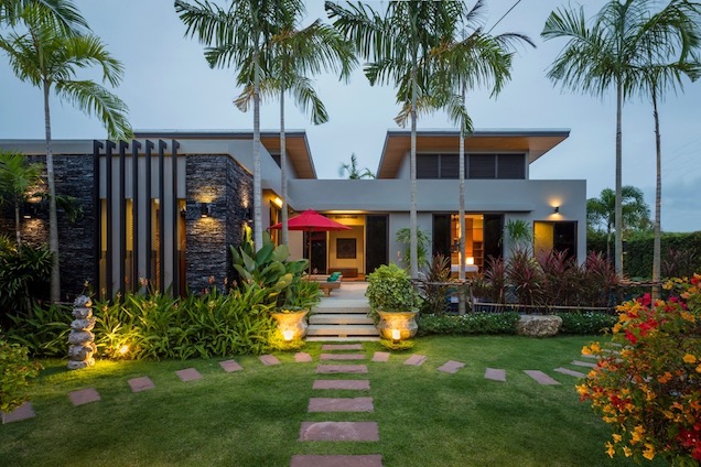 Photo of Interior design for villa in Naiharn Baan Bua 11
