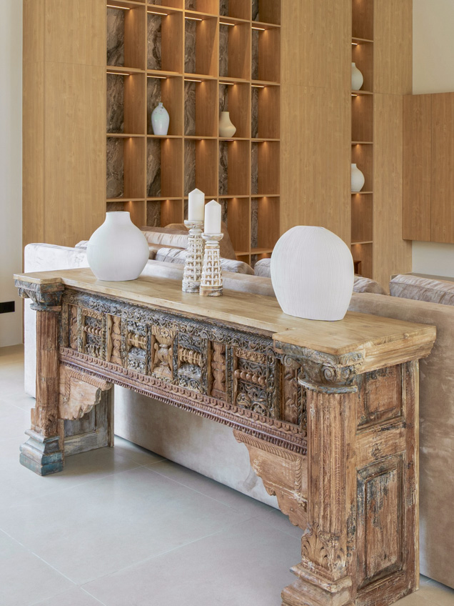 Photo of Interior design, indoor and outdoor custom furniture in Layan Lucky Villas