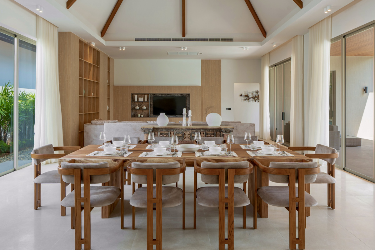 Photo of Interior design, indoor and outdoor custom furniture in Layan Lucky Villas 2