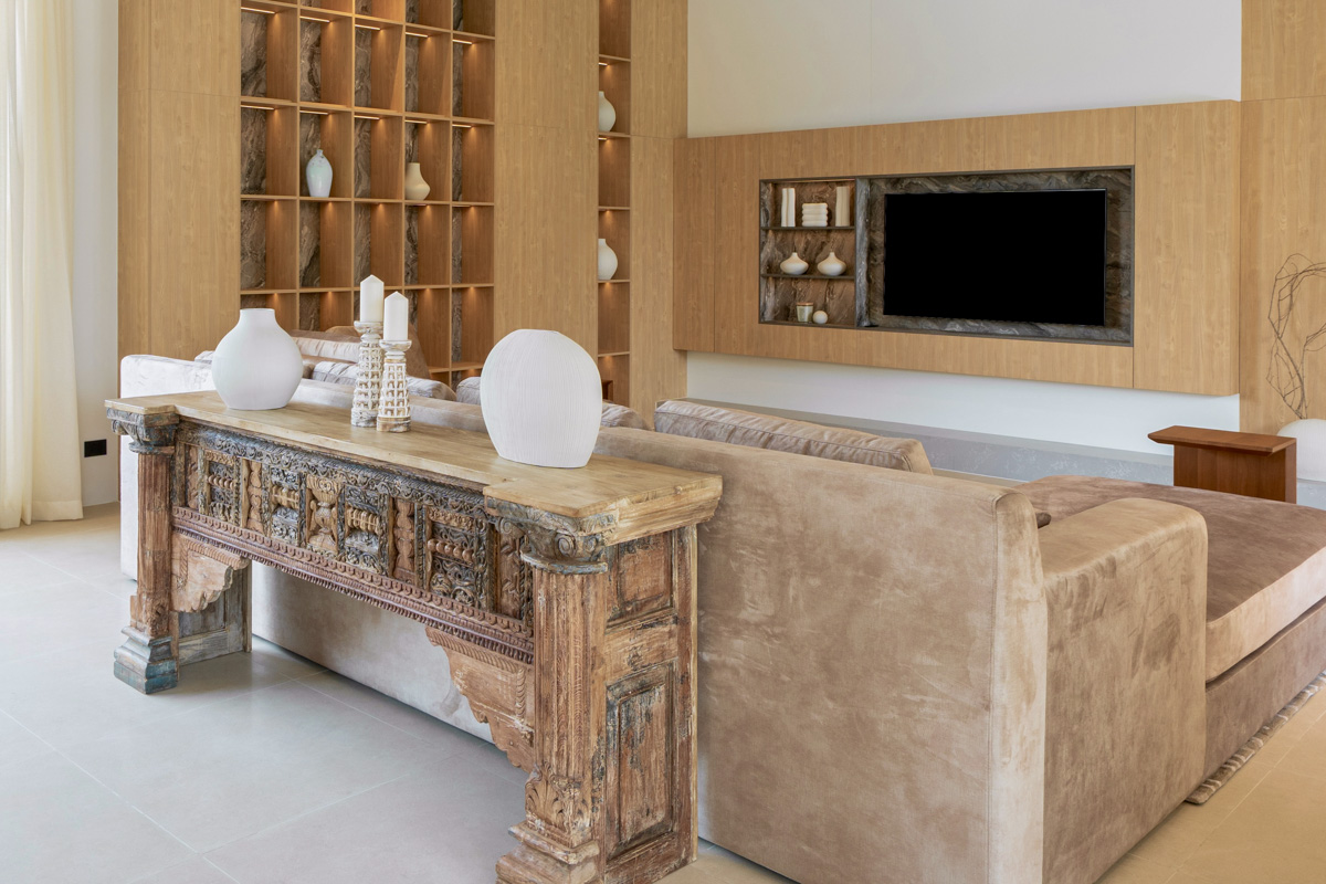 Photo of Interior design, indoor and outdoor custom furniture in Layan Lucky Villas 4