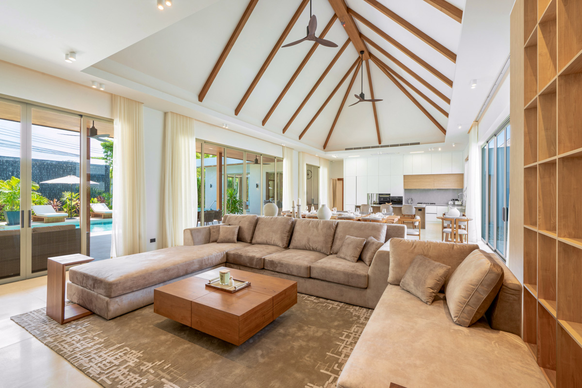 Photo of Interior design, indoor and outdoor custom furniture in Layan Lucky Villas 5