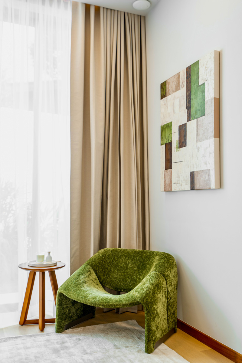 Photo of Interior design, indoor and outdoor custom furniture in Layan Lucky Villas 8