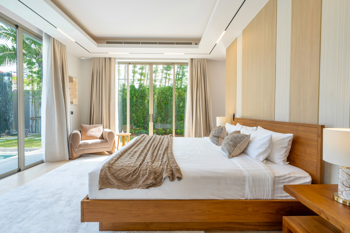 Photo of Interior design, indoor and outdoor custom furniture in Layan Lucky Villas 11