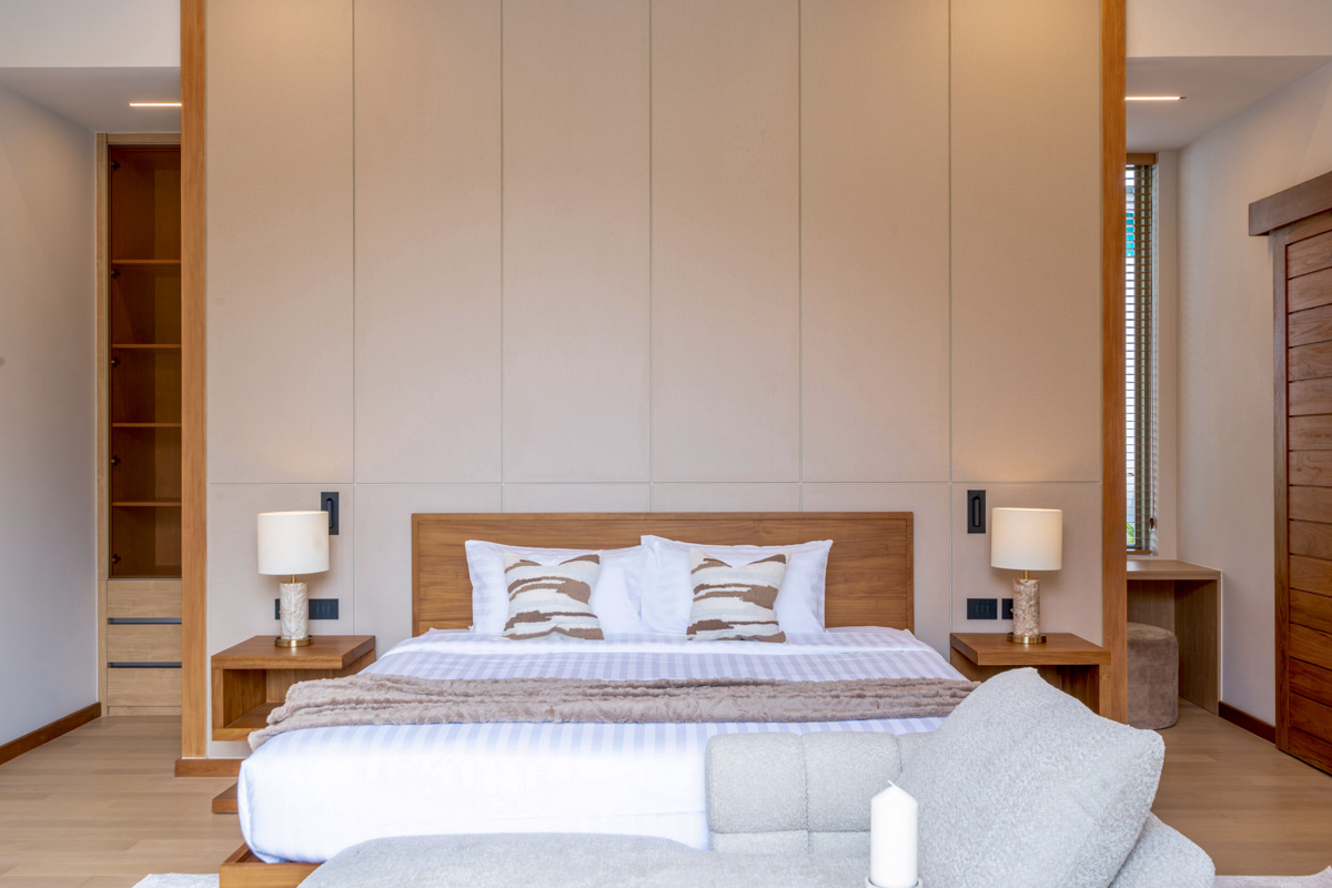 Photo of Interior design, indoor and outdoor custom furniture in Layan Lucky Villas 12