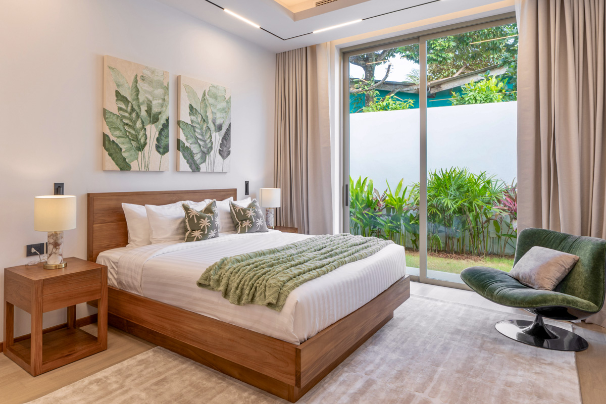 Photo of Interior design, indoor and outdoor custom furniture in Layan Lucky Villas 13