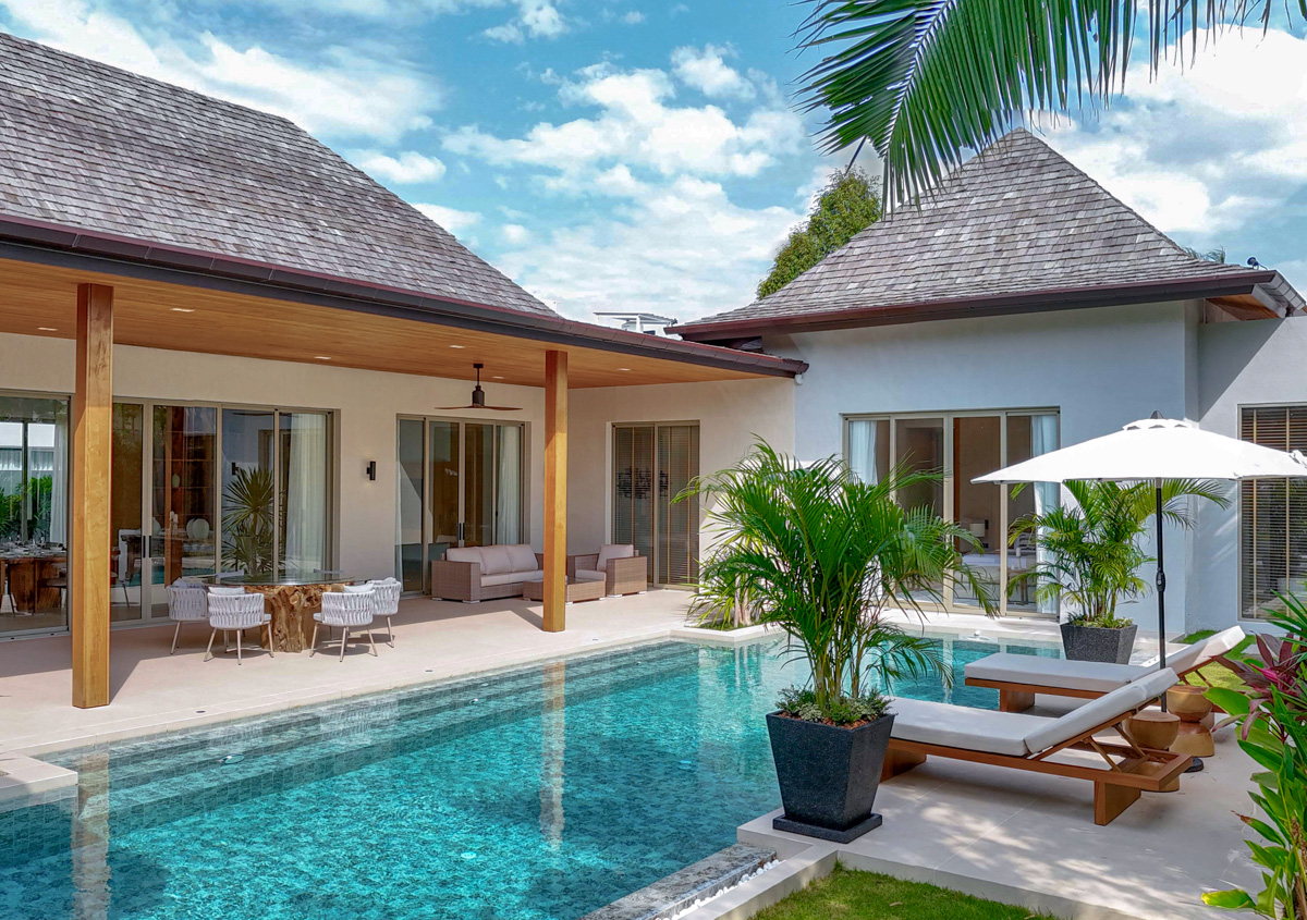 Photo of Interior design, indoor and outdoor custom furniture in Layan Lucky Villas 16