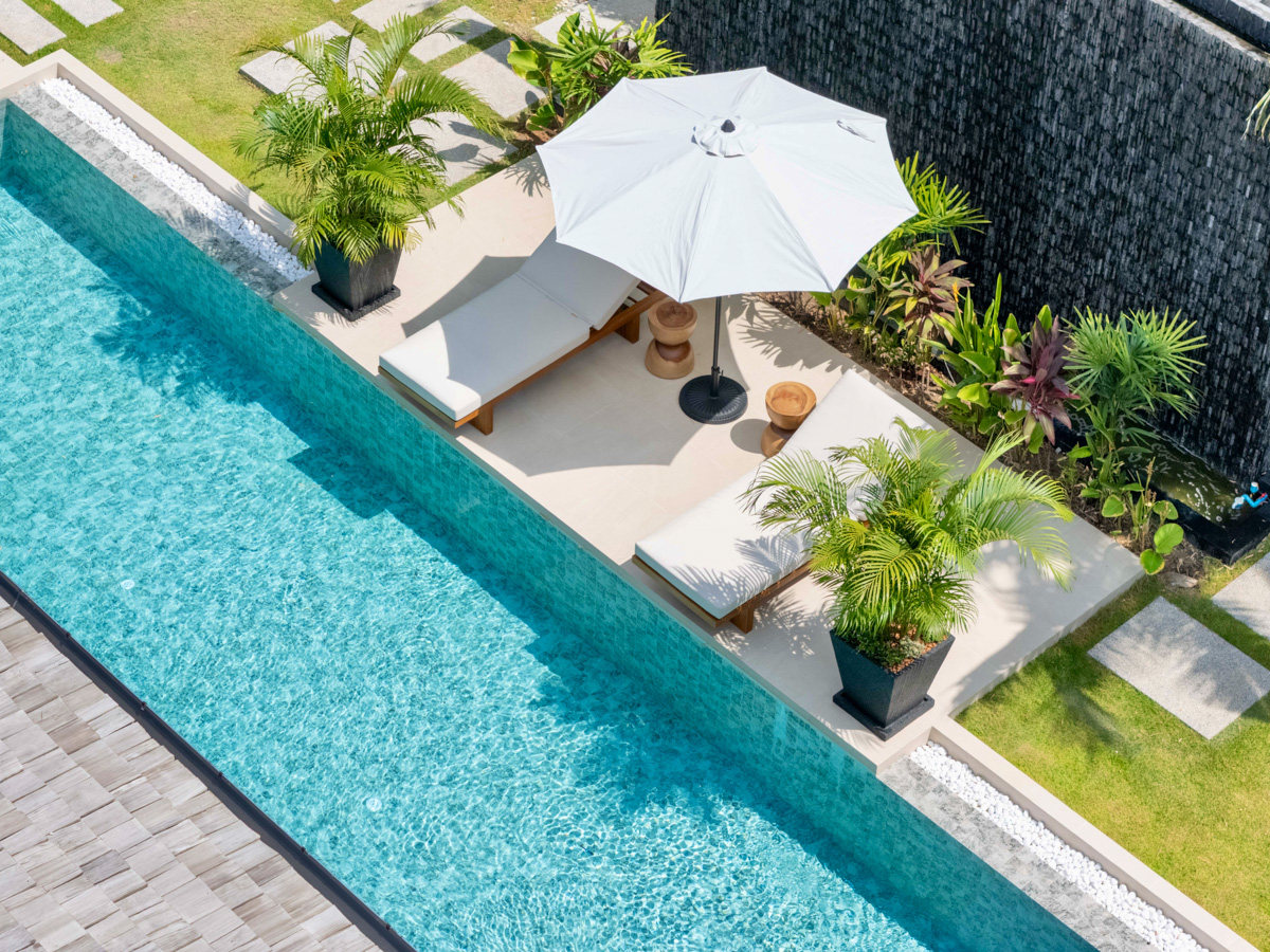 Photo of Interior design, indoor and outdoor custom furniture in Layan Lucky Villas 17