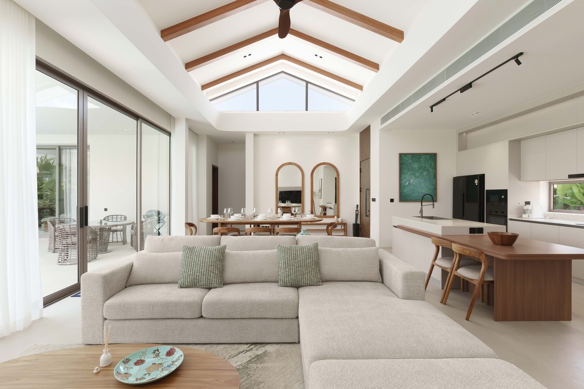 Manor Phuket, Си Сунтон, Пхукет — интерьер от M Studio, фото 2