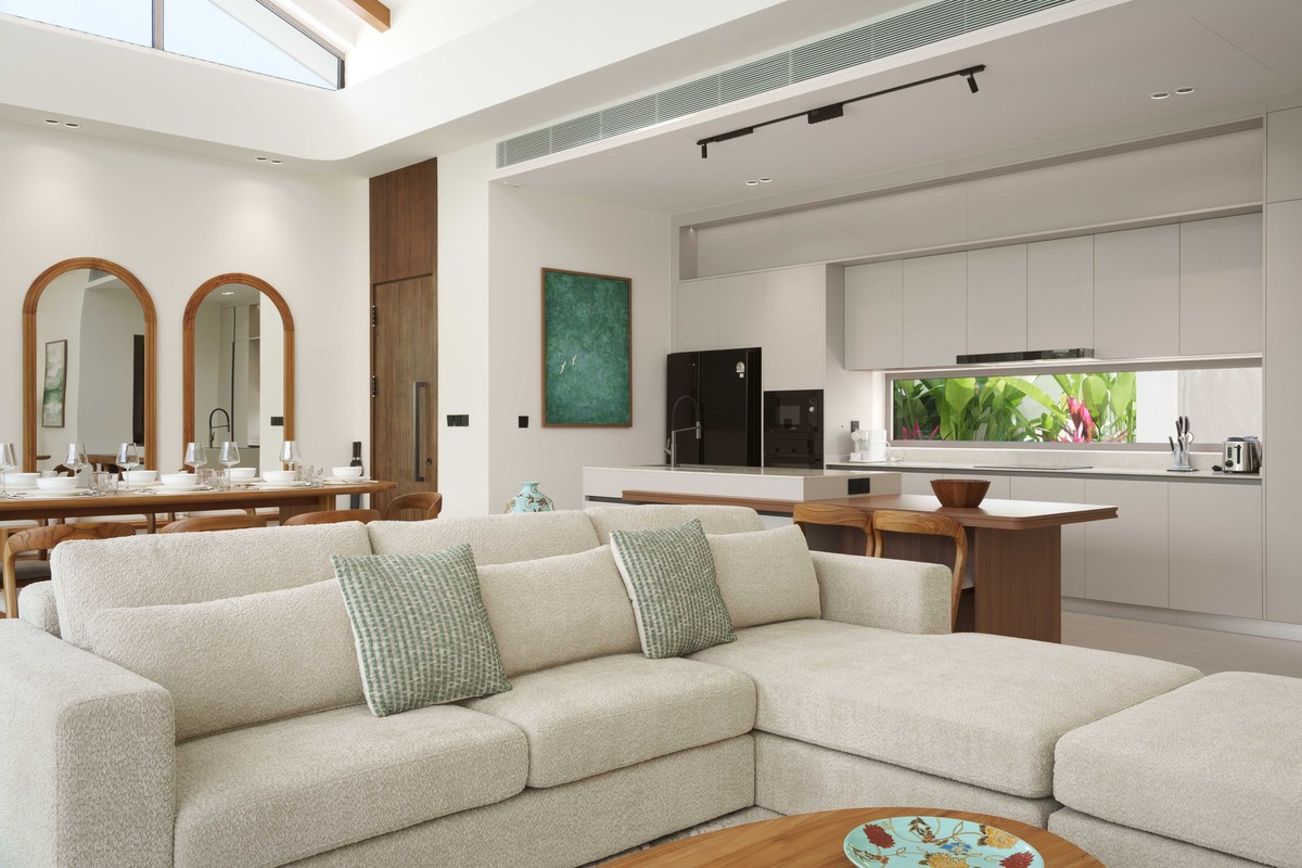 Manor Phuket, Си Сунтон, Пхукет — интерьер от M Studio, фото 3
