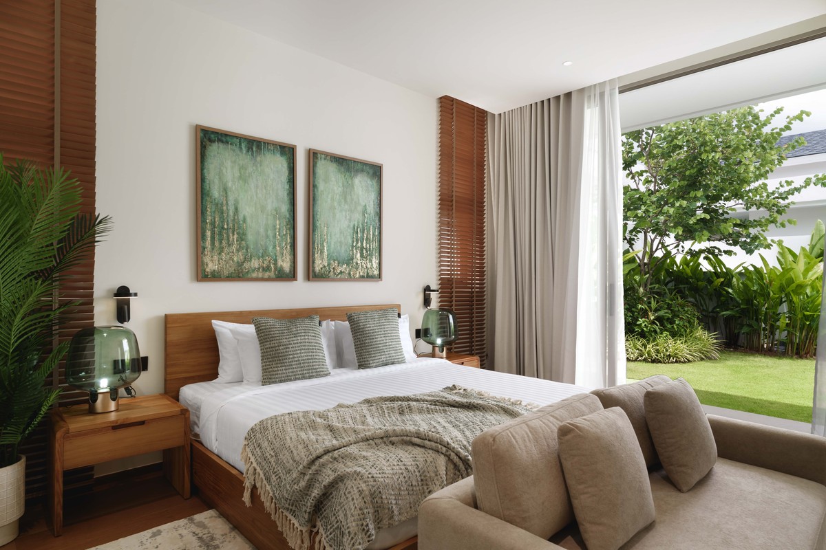 Manor Phuket, Си Сунтон, Пхукет — интерьер от M Studio, фото 5