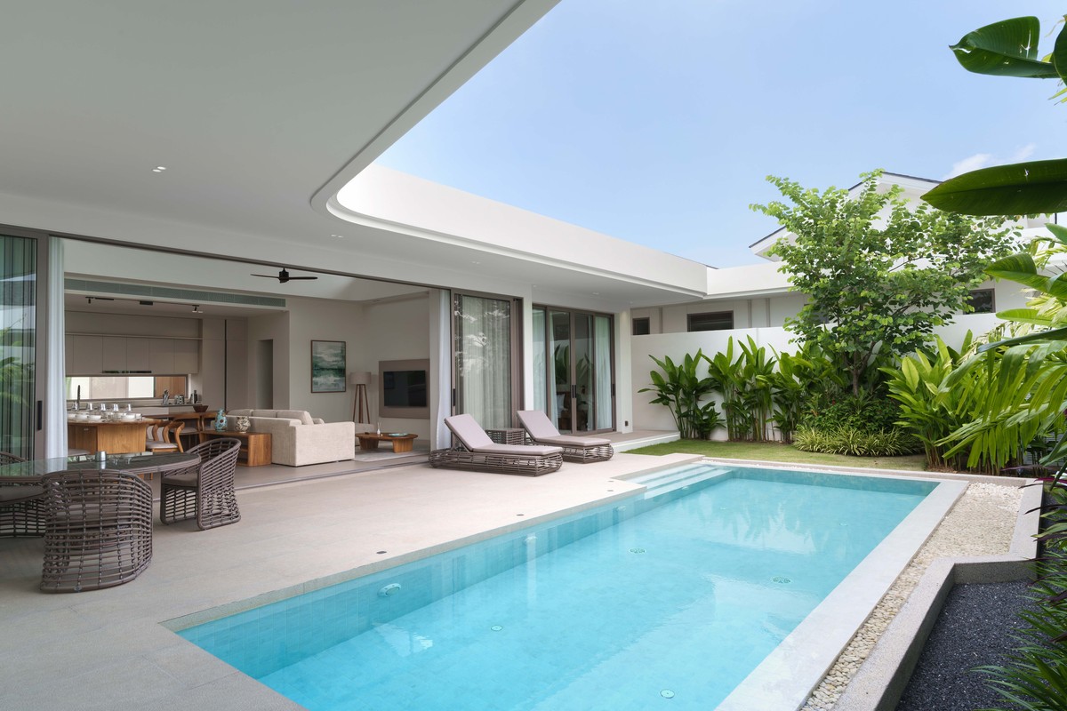 Manor Phuket, Си Сунтон, Пхукет — интерьер от M Studio, фото 6