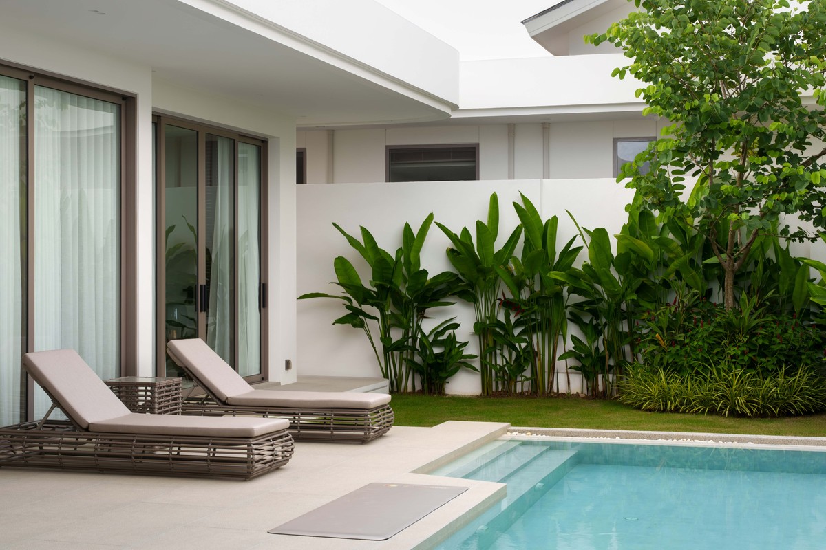 Manor Phuket, Си Сунтон, Пхукет — интерьер от M Studio, фото 7
