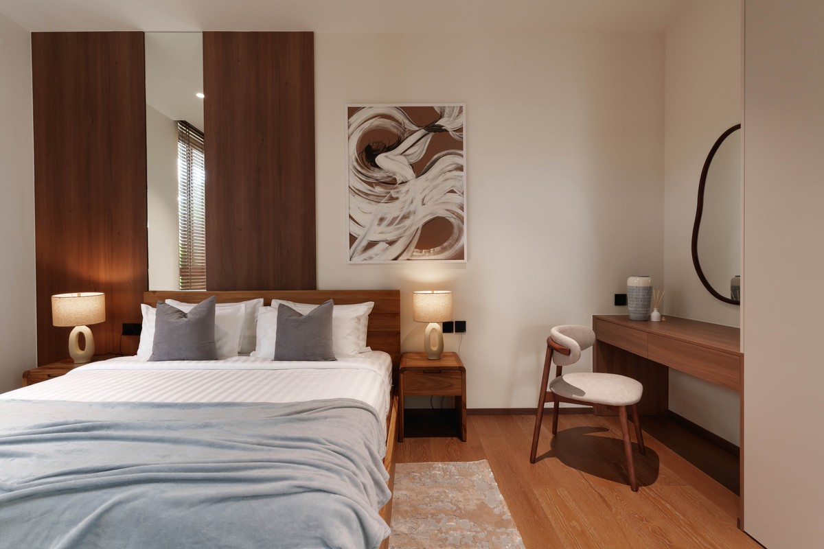 Manor Phuket, Си Сунтон, Пхукет — интерьер от M Studio, фото 8
