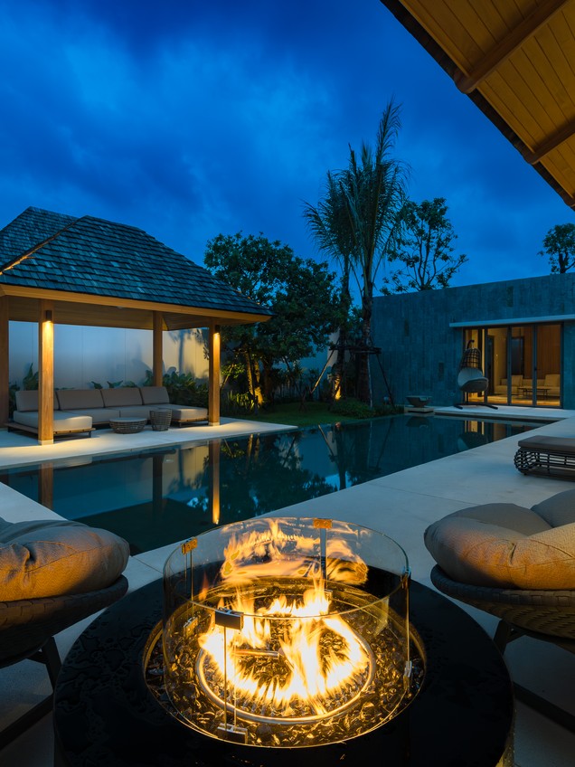 Anchan Indigo, Bang Tao, Phuket — interior by M Studio, photo 1