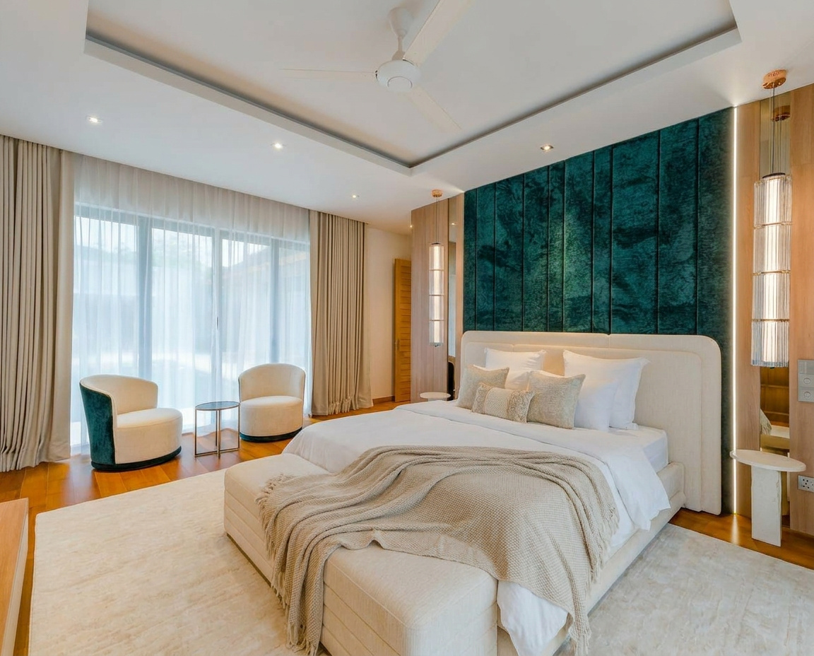 Anchan Indigo, Bang Tao, Phuket — interior by M Studio, photo 2