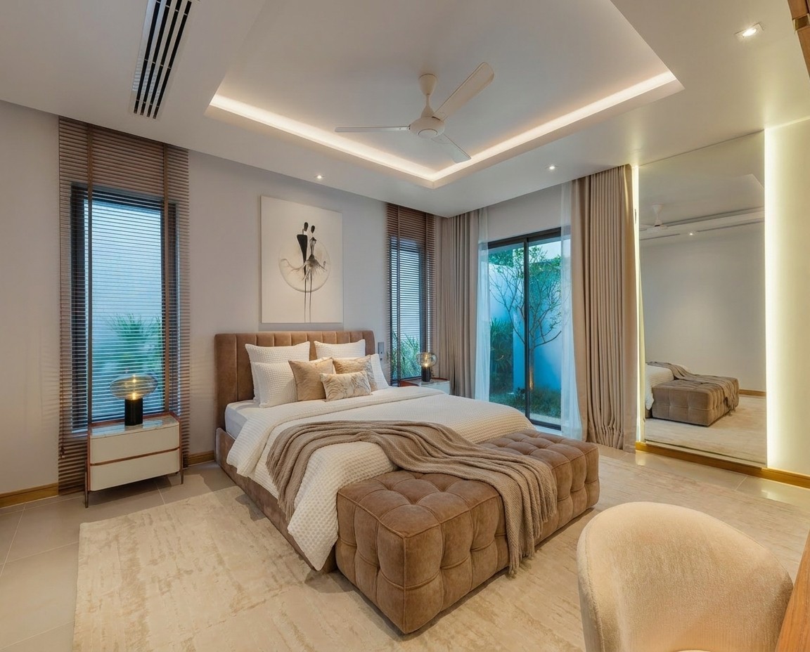 Anchan Indigo, Bang Tao, Phuket — interior by M Studio, photo 3