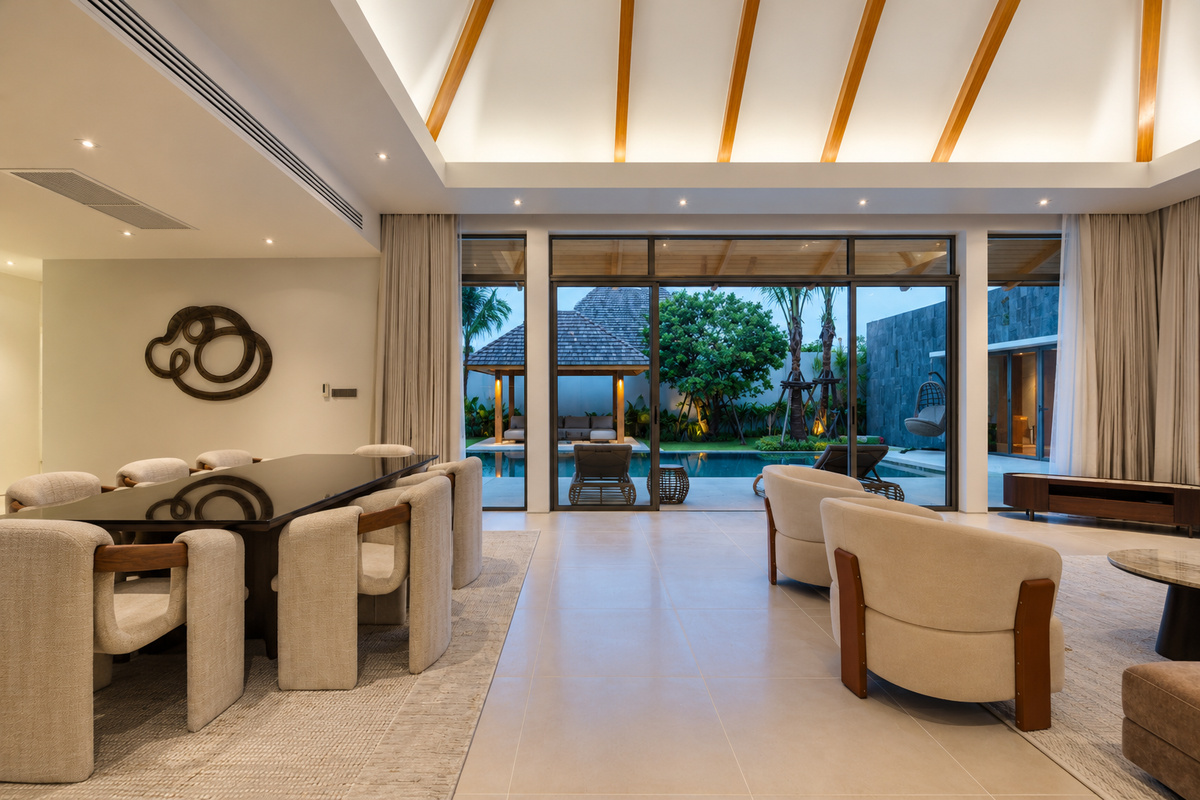 Anchan Indigo, Bang Tao, Phuket — interior by M Studio, photo 4