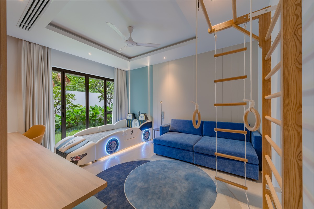 Anchan Indigo, Bang Tao, Phuket — interior by M Studio, photo 5