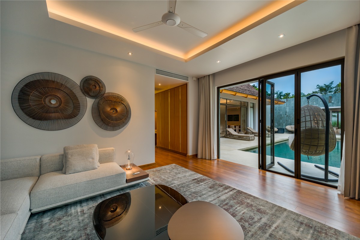 Anchan Indigo, Bang Tao, Phuket — interior by M Studio, photo 6