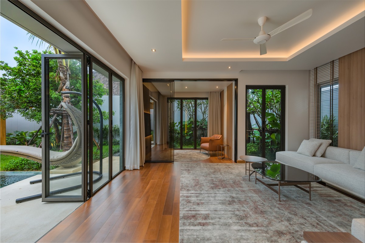 Anchan Indigo, Bang Tao, Phuket — interior by M Studio, photo 7