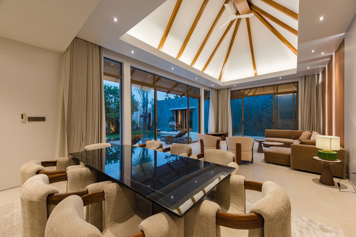 Anchan Indigo, Bang Tao, Phuket — interior by M Studio, photo 8