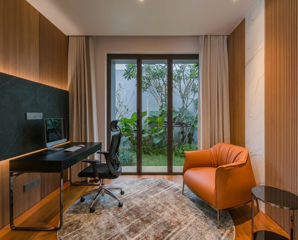 Anchan Indigo, Bang Tao, Phuket — interior by M Studio, photo 10