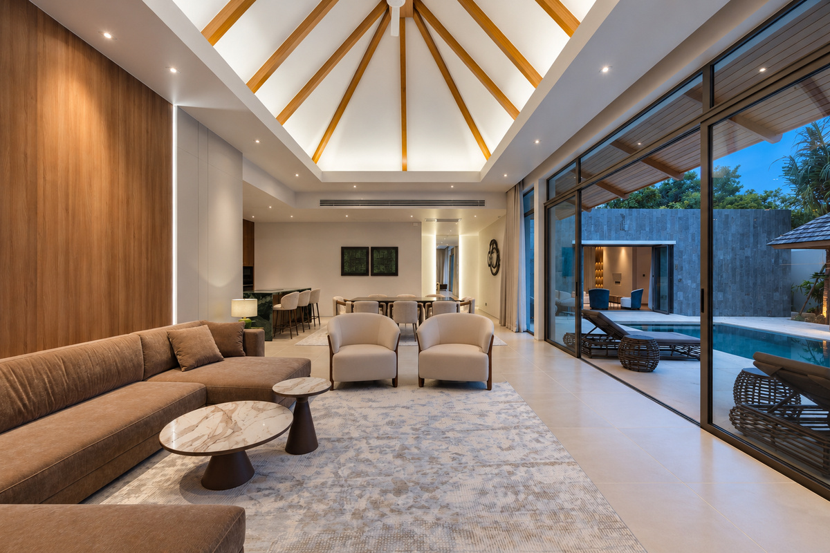 Anchan Indigo, Bang Tao, Phuket — interior by M Studio, photo 11