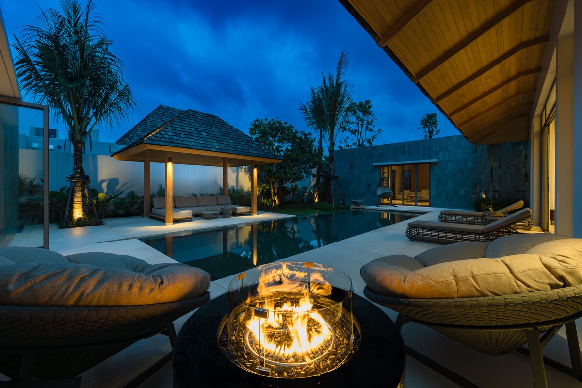 Anchan Indigo, Bang Tao, Phuket — interior by M Studio, photo 14