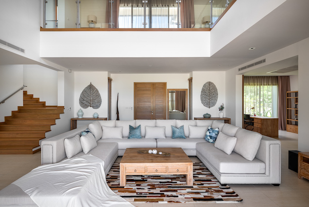 รูปของ การออกแบบตกแต่งภายในของวิลล่าที่ Laguna Village Residence 5