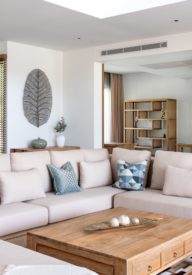 รูปของ การออกแบบตกแต่งภายในของวิลล่าที่ Laguna Village Residence 6