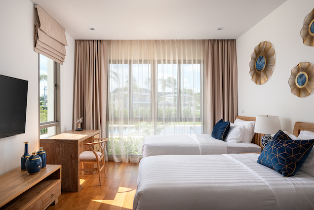 รูปของ การออกแบบตกแต่งภายในของวิลล่าที่ Laguna Village Residence 8