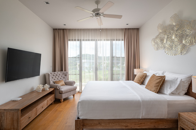 รูปของ การออกแบบตกแต่งภายในของวิลล่าที่ Laguna Village Residence 9