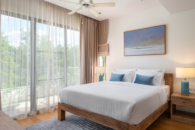 รูปของ การออกแบบตกแต่งภายในของวิลล่าที่ Laguna Village Residence 10
