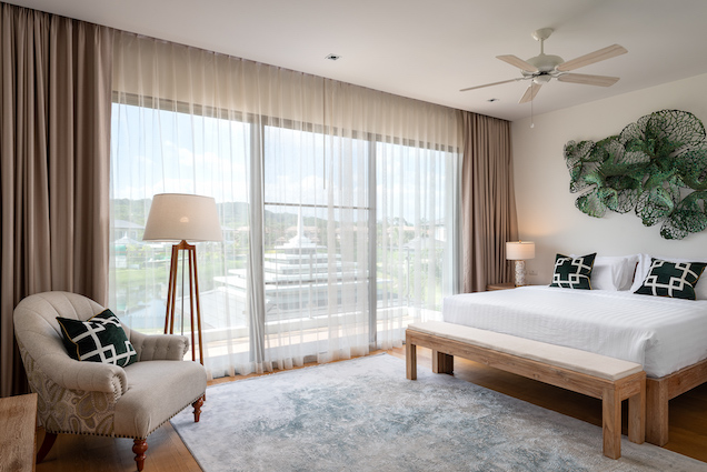 รูปของ การออกแบบตกแต่งภายในของวิลล่าที่ Laguna Village Residence 13
