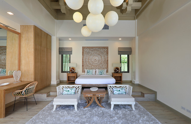 รูปของ การออกแบบตกแต่งภายในของวิลล่าที่ Sai Taan Villas 3