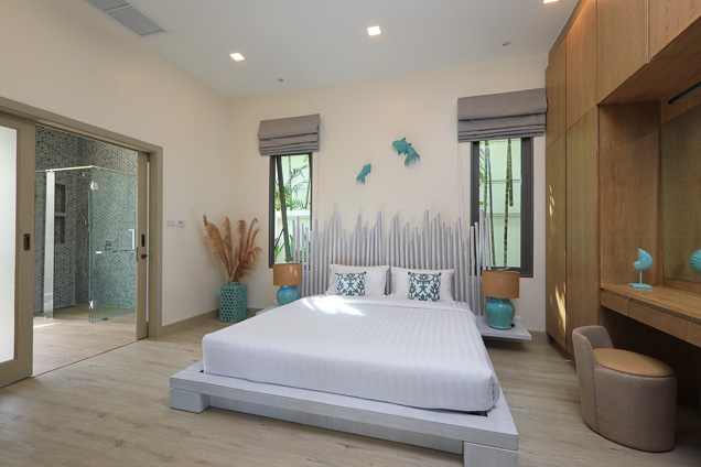 รูปของ การออกแบบตกแต่งภายในของวิลล่าที่ Sai Taan Villas 5