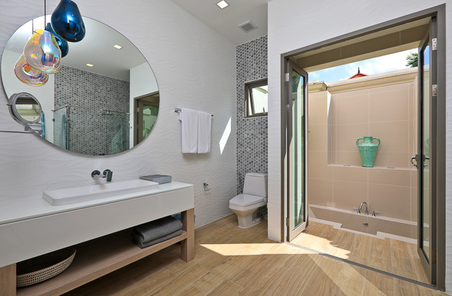 รูปของ การออกแบบตกแต่งภายในของวิลล่าที่ Sai Taan Villas 7