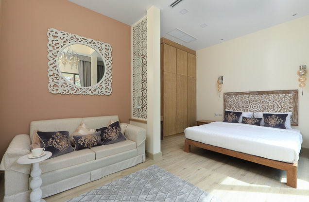 รูปของ การออกแบบตกแต่งภายในของวิลล่าที่ Sai Taan Villas 9