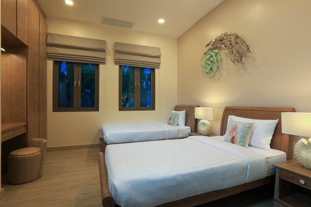 รูปของ การออกแบบตกแต่งภายในของวิลล่าที่ Sai Taan Villas 11