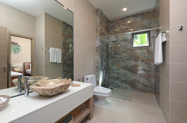 รูปของ การออกแบบตกแต่งภายในของวิลล่าที่ Sai Taan Villas 12