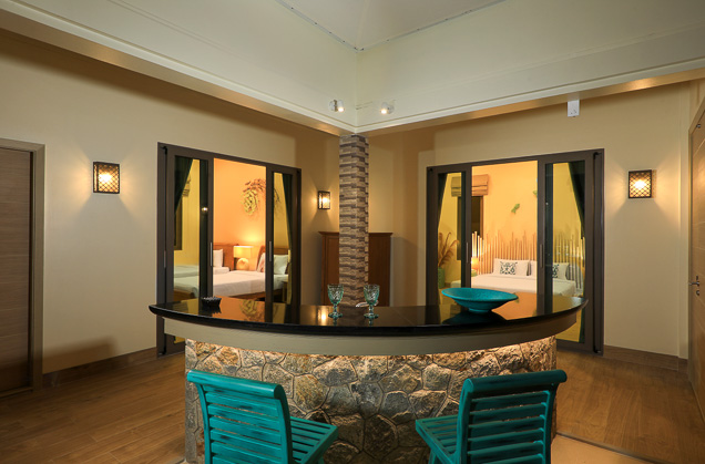 รูปของ การออกแบบตกแต่งภายในของวิลล่าที่ Sai Taan Villas 16