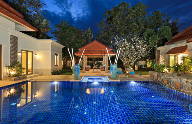 รูปของ การออกแบบตกแต่งภายในของวิลล่าที่ Sai Taan Villas 17