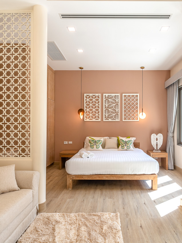 รูปของ เปลี่ยนสไตล์ของวิลล่าที่ Sai Taan Villas