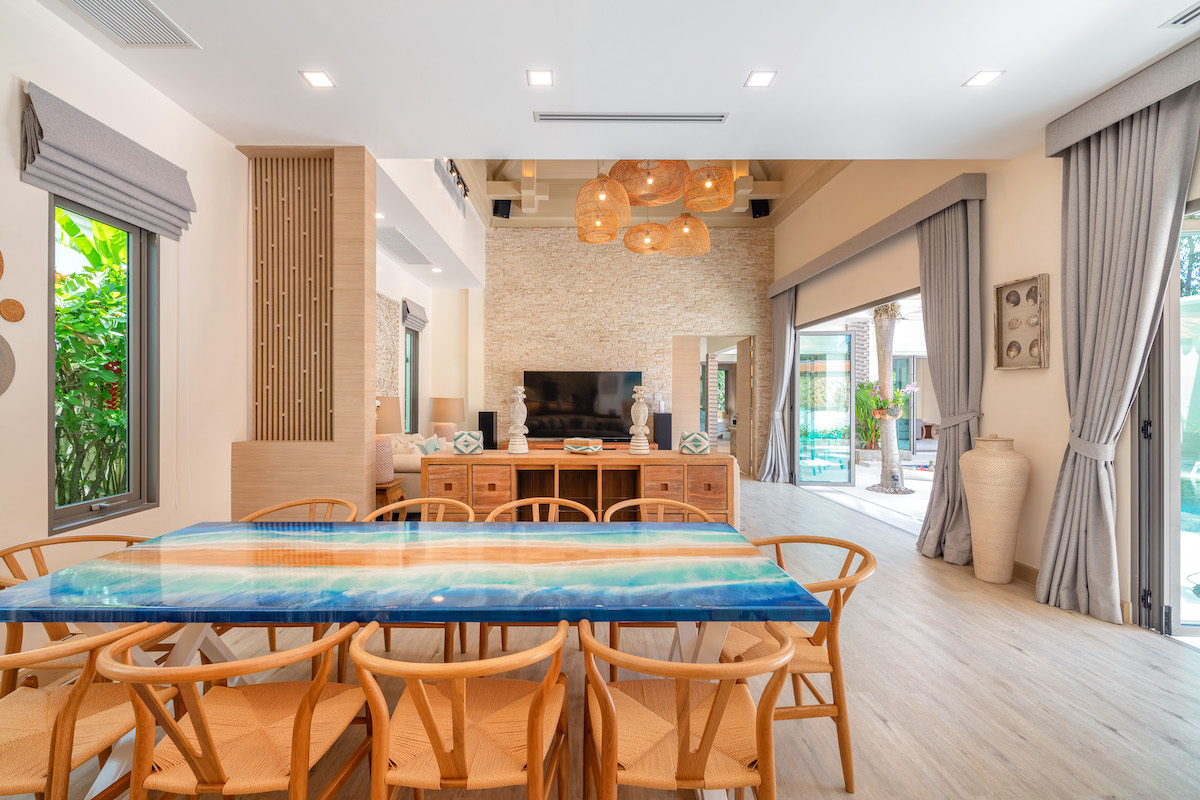 รูปของ เปลี่ยนสไตล์ของวิลล่าที่ Sai Taan Villas 2