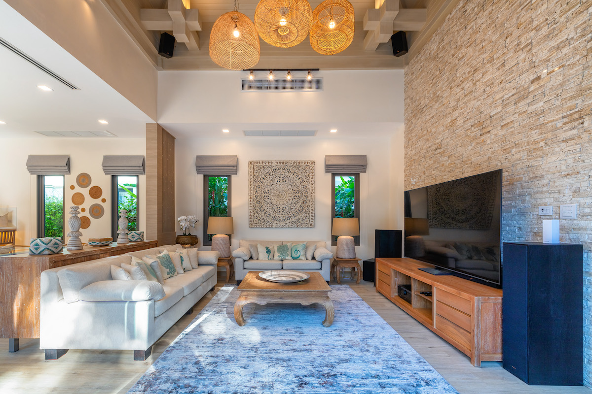 รูปของ เปลี่ยนสไตล์ของวิลล่าที่ Sai Taan Villas 3