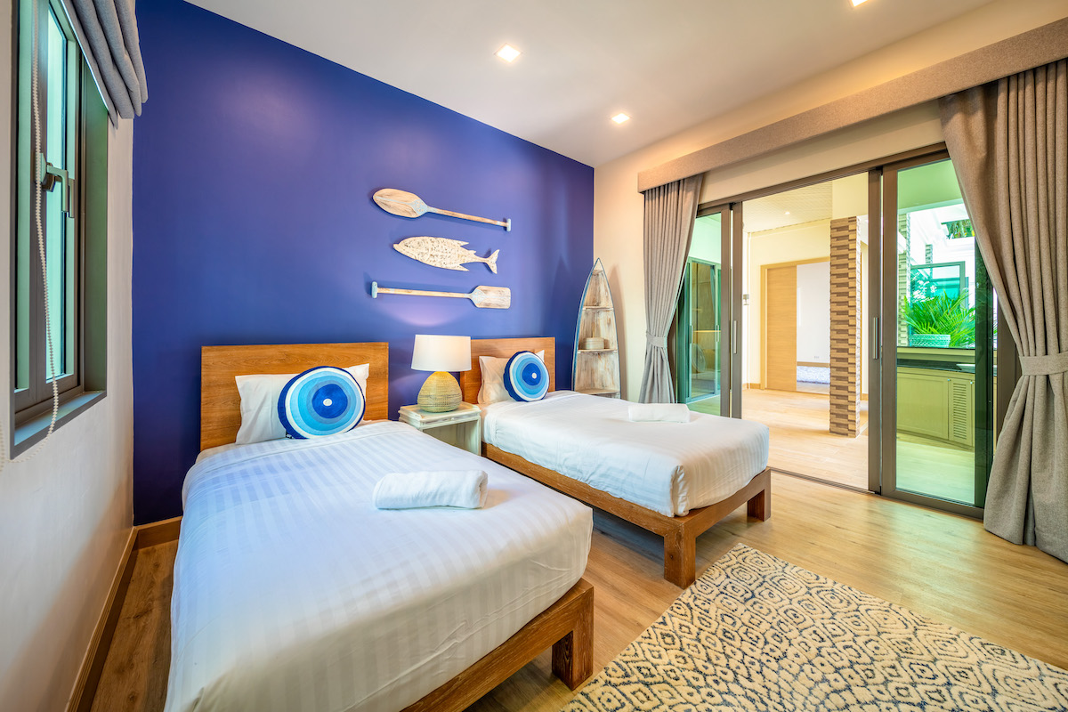รูปของ เปลี่ยนสไตล์ของวิลล่าที่ Sai Taan Villas 7