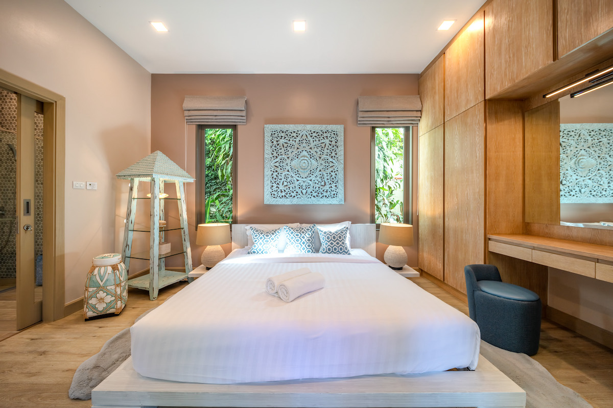 รูปของ เปลี่ยนสไตล์ของวิลล่าที่ Sai Taan Villas 9