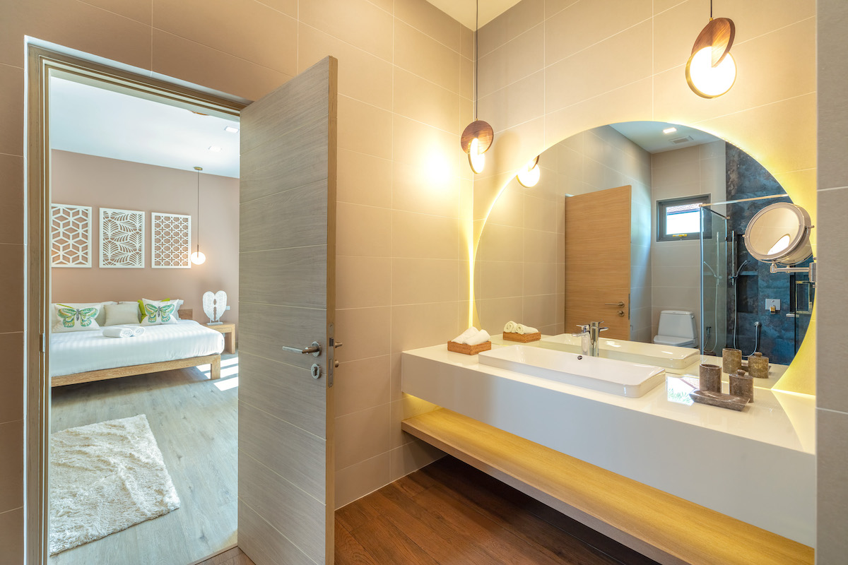 รูปของ เปลี่ยนสไตล์ของวิลล่าที่ Sai Taan Villas 13