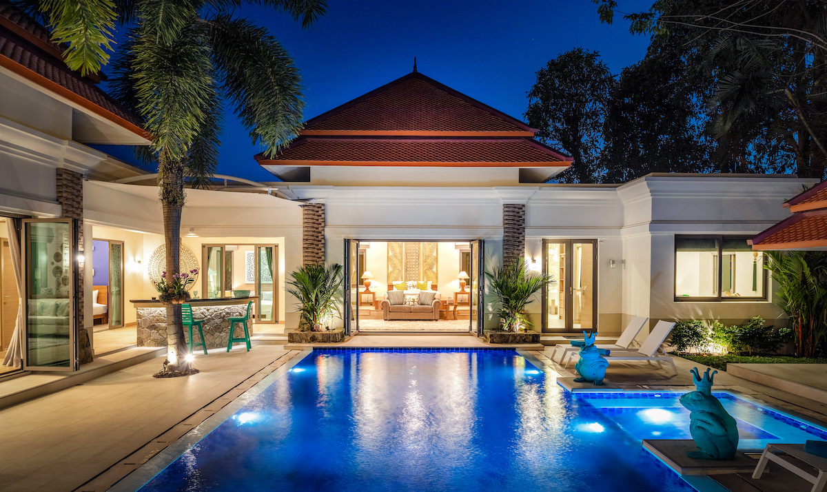 รูปของ เปลี่ยนสไตล์ของวิลล่าที่ Sai Taan Villas 15